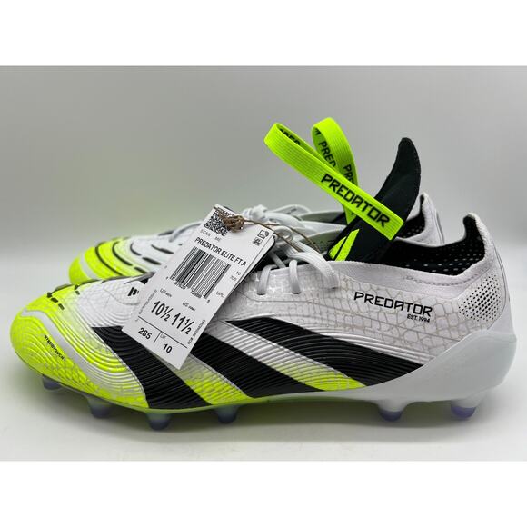 adidas Predator Elite Foldover Tongue AG Men\'s Size 10.5 JS0945 New main image 16